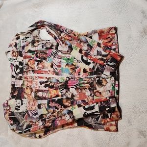 Crimson ivy sweater for women size M